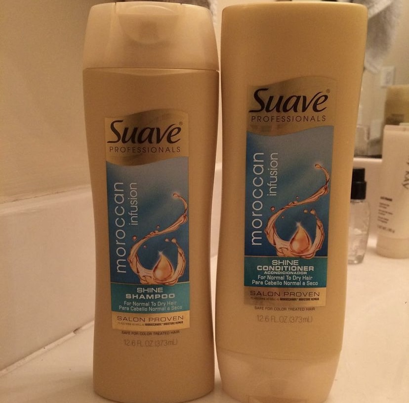 Does Suave Shampoo Cause Dandruff