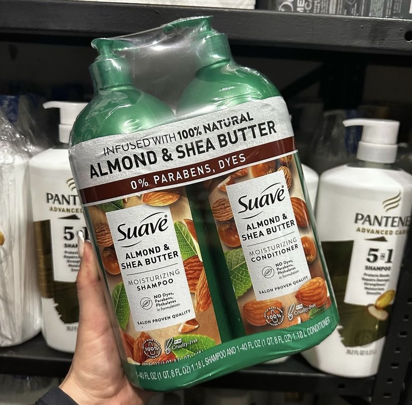 Does Suave Shampoo Cause Dandruff