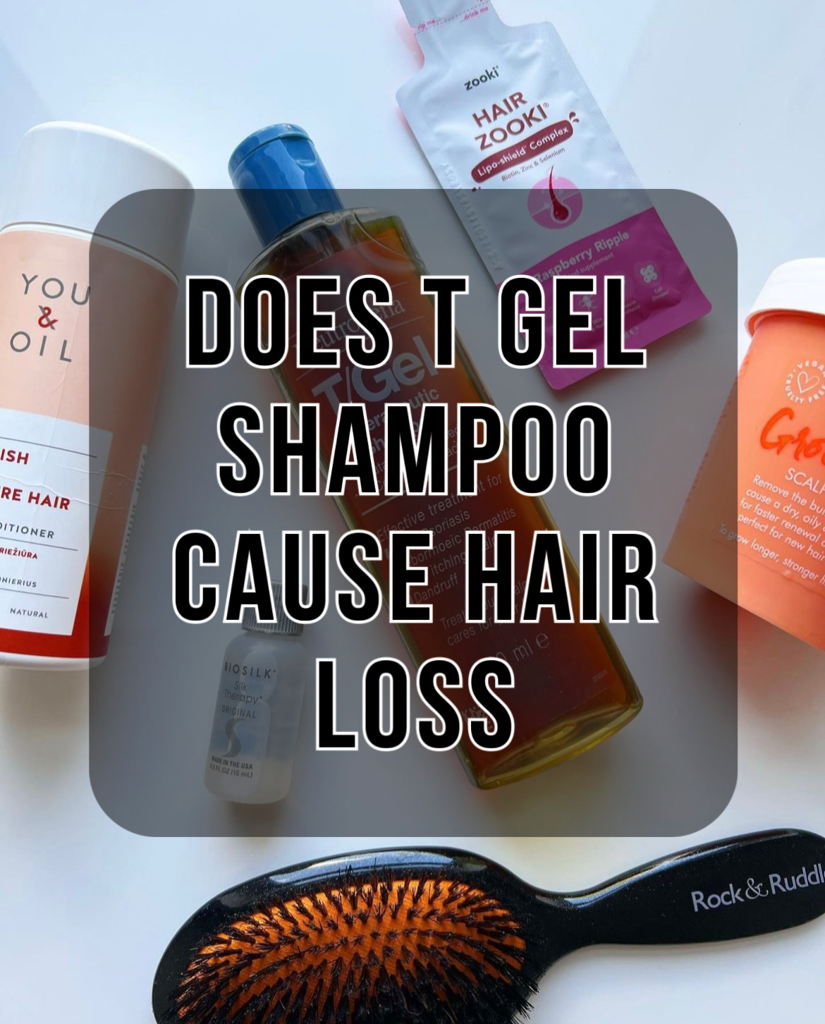 Does T Gel Shampoo Cause Hair Loss