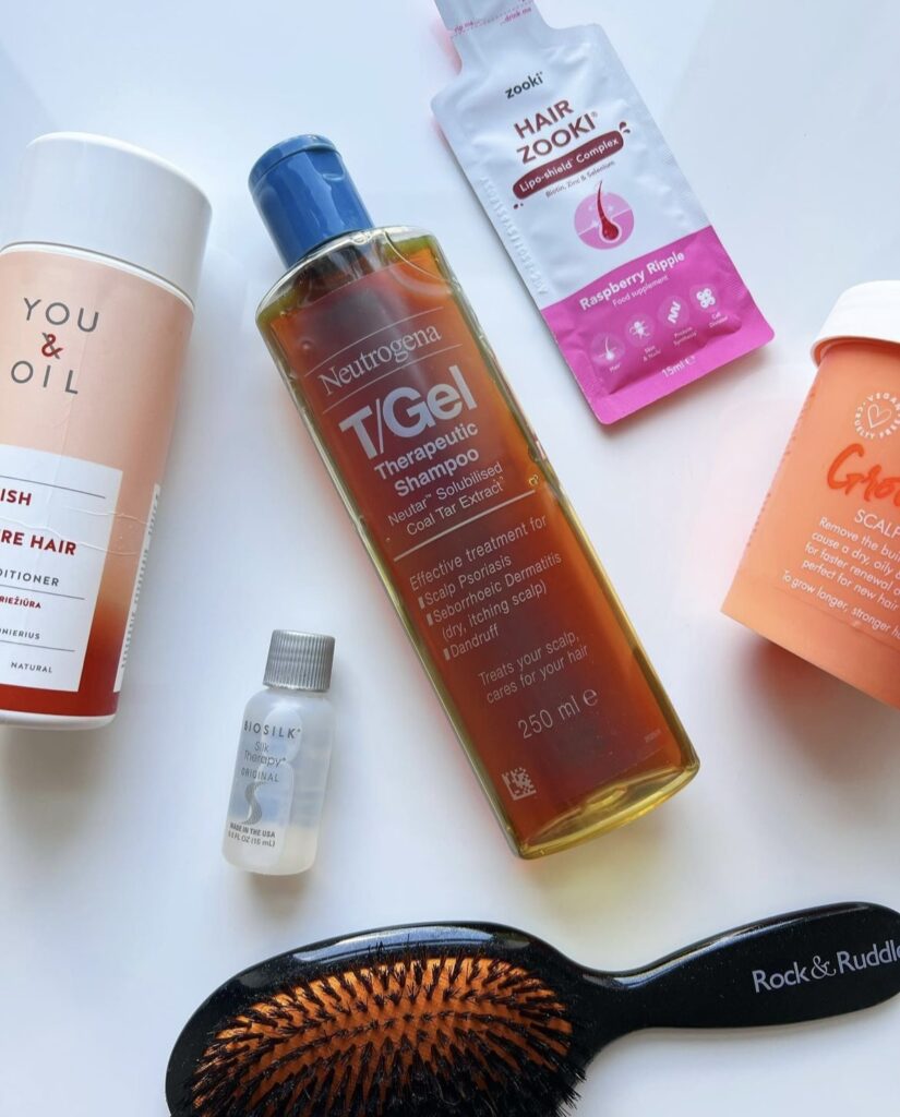 Does T Gel Shampoo Cause Hair Loss