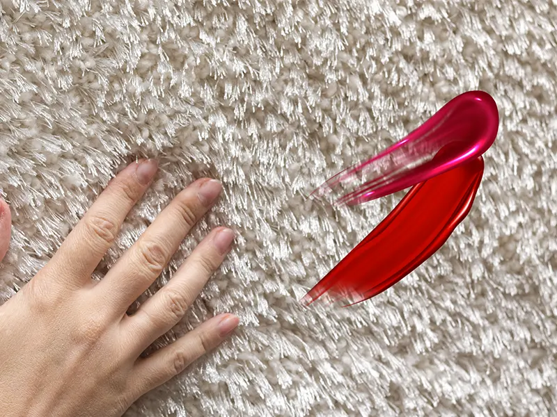 How to Get Dried Red Nail Polish Out of Carpet