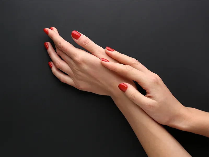 How to Protect Nails from Spray Tan?