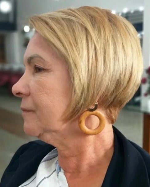 wash and wear haircuts for over 60 with thin hair