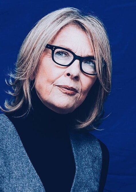 diane keaton bob hairstyle