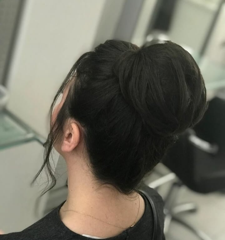  Huge Knot Hairstyle