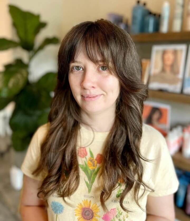 Long Hair With Razor Ends