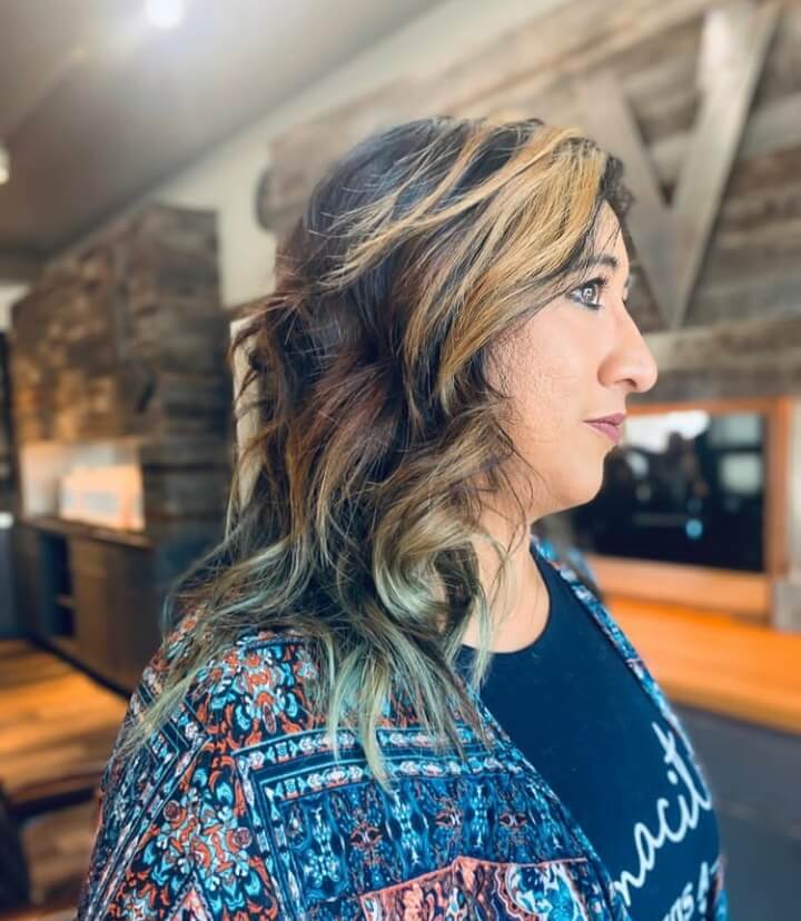 Long Hair With Razor Ends