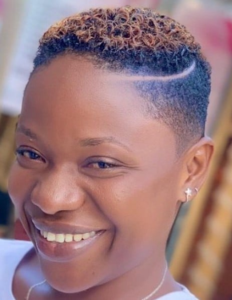 Or Colour it Dark Blonde