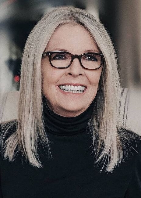 diane keaton new hairstyle