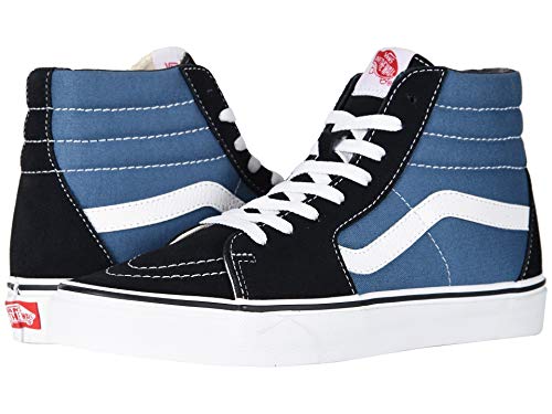 Vans SK8-HI Navy,Size 10 M US Women / 8.5 M US Men Vans SK8-HI Navy,Size 10 M US Women / 8.5 M US Men