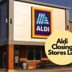 Aldi Closing Stores List 2023