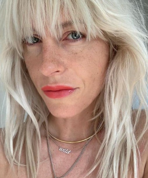 Blonde Fringe Hairstyle