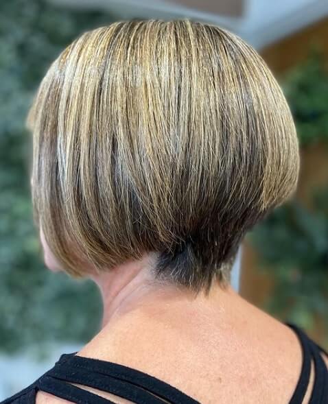 Bob Hairstyle for Overweight Women