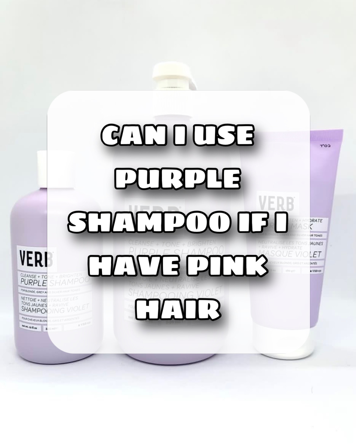 Can I Use Purple Shampoo if I Have Pink Hair, Purple Shampoo for Pink Hair, What Shampoo to Use for Pink Hair, Effects of Purple Shampoo on Pink Hair, How to Use Purple Shampoo