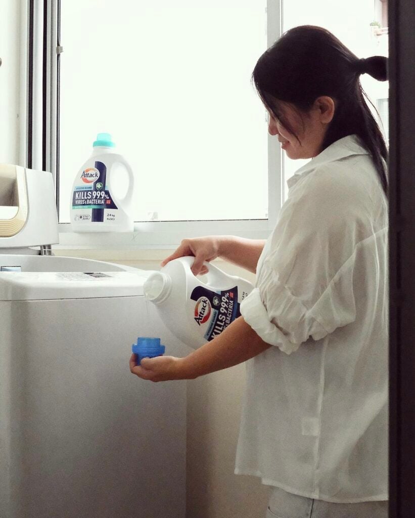 Can You Use Shampoo If You Run Out Of Laundry Detergent