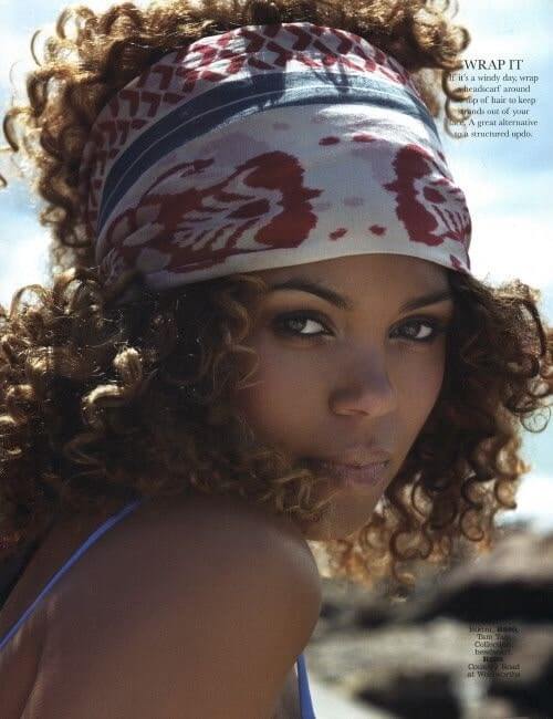 natural hairstyles for short hair coils