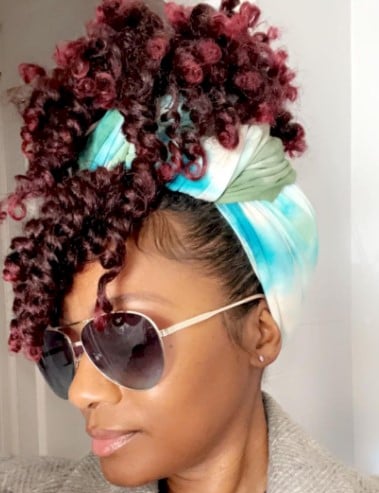 hairstyles for short coily hair