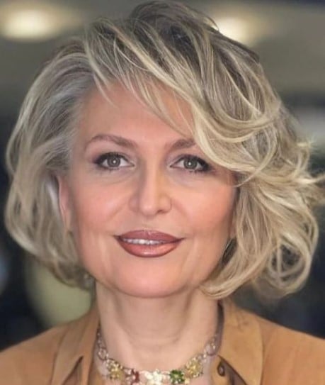 Diane Keaton Hairstyles for Women Over 50