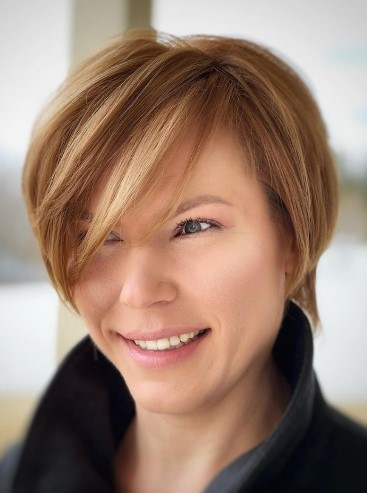 Long Thin Pixie Haircut