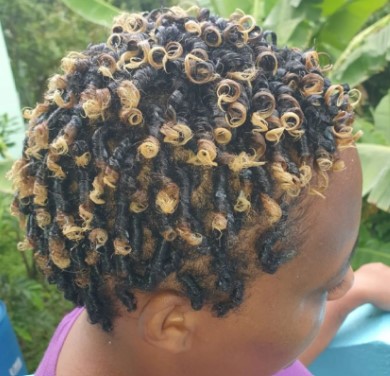 how to sleep with finger coils