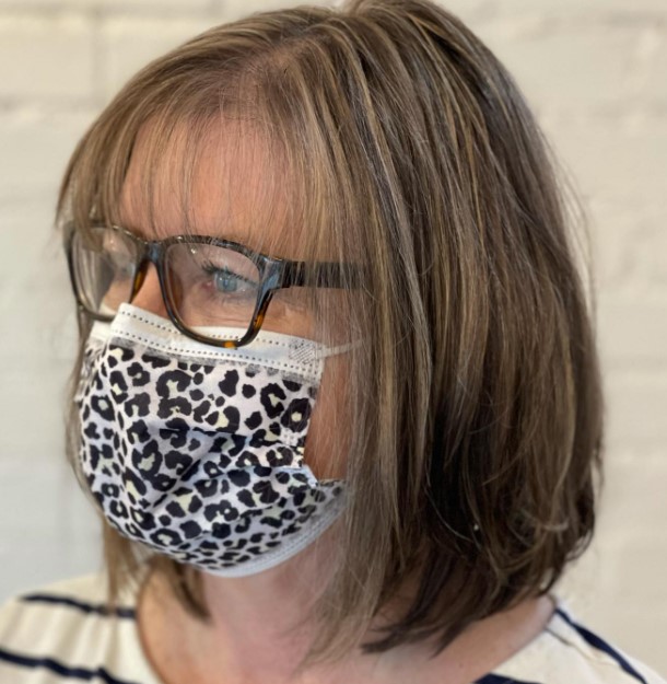 Shoulder Length Fine Layers Tresses