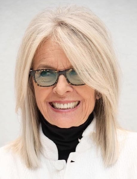 Diane Keaton Hairstyles for Women Over 50