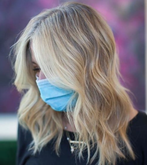 Shoulder Length Fine Layers Tresses