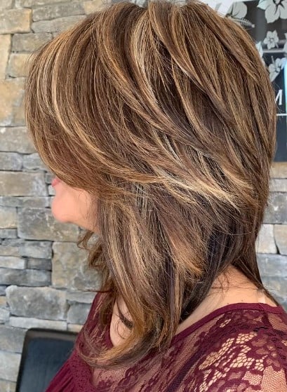 hairstyles for women over 60 with fine hair