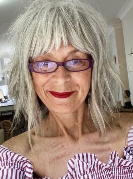 best hairstyles for older ladies with fine hair