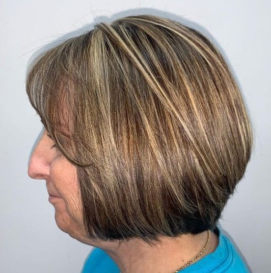 Tri-Shades with Layered Bob