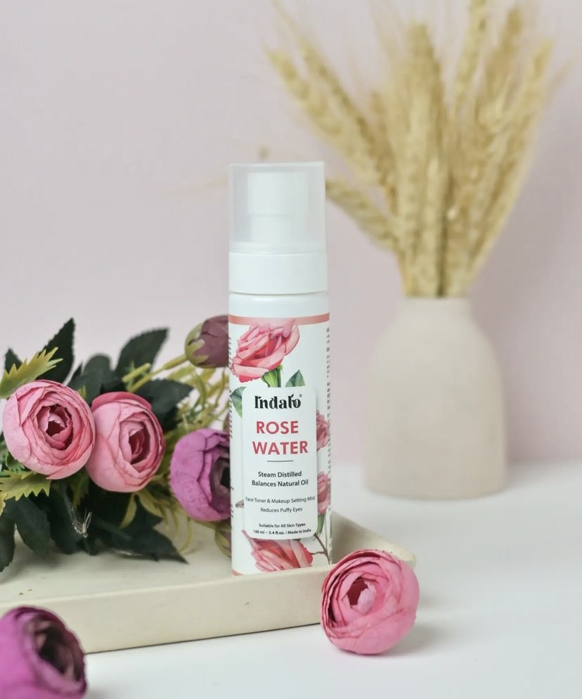 Can You Leave Rose Water in Your Hair