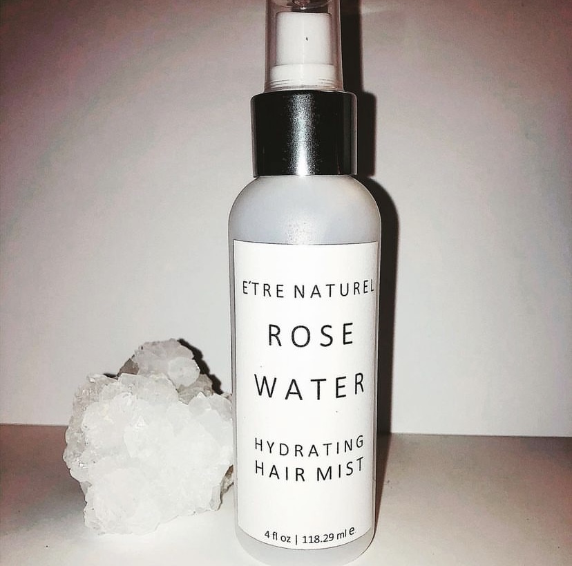 Can You Leave Rose Water in Your Hair