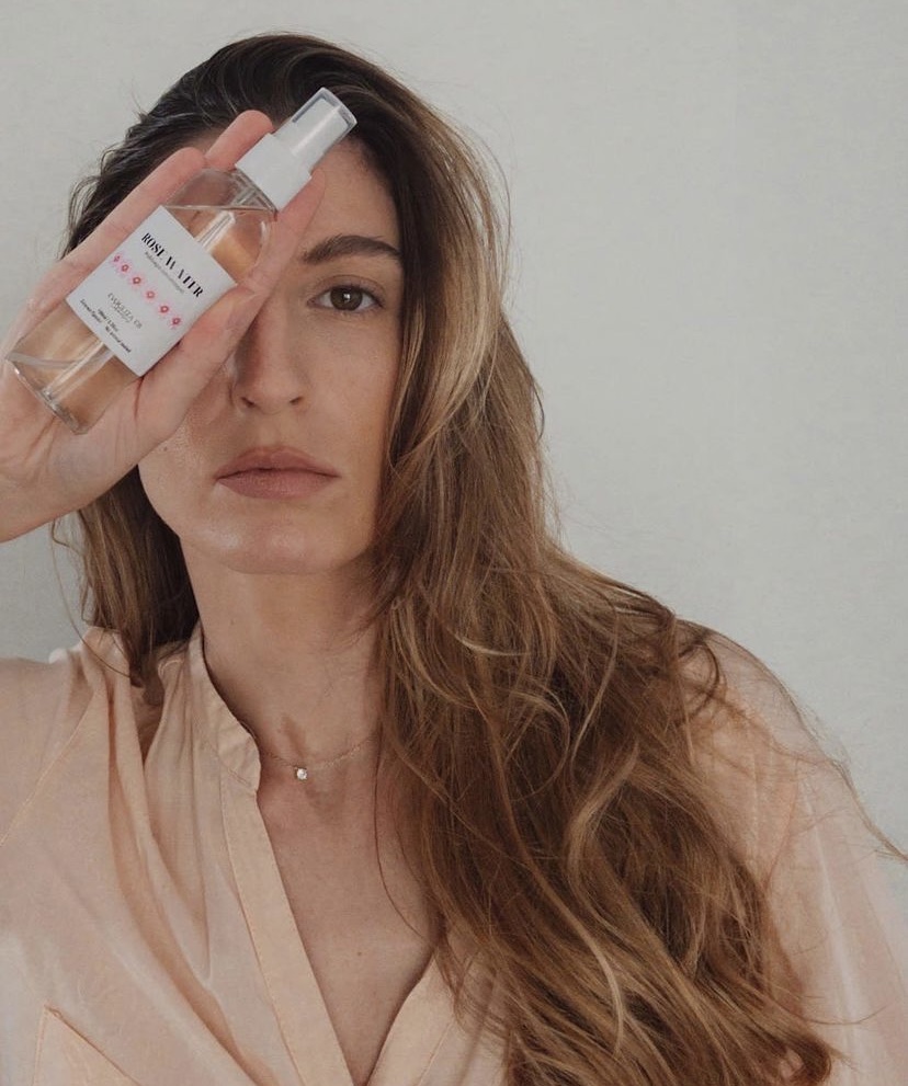 Can You Leave Rose Water in Your Hair