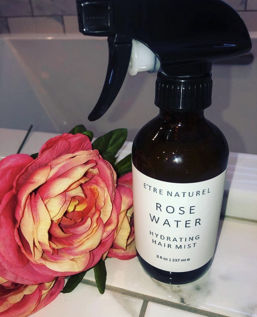 Can You Leave Rose Water in Your Hair