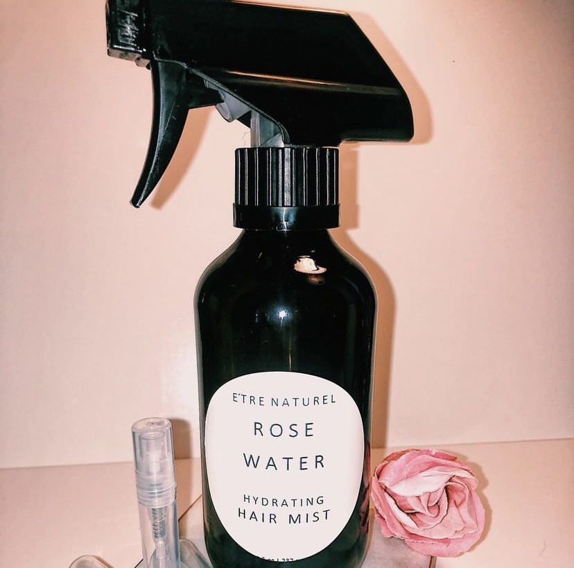 Can You Leave Rose Water in Your Hair