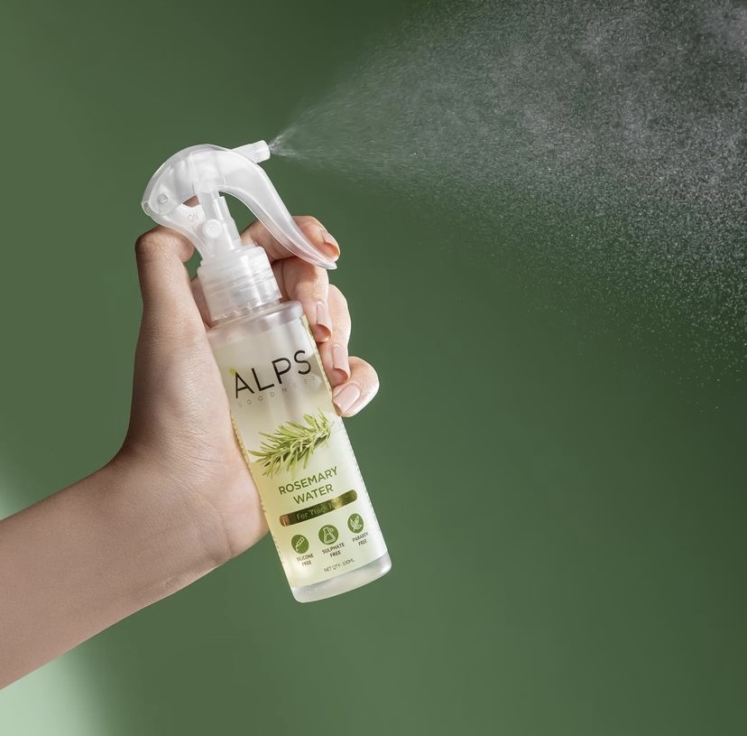 Can You Leave Rose Water in Your Hair