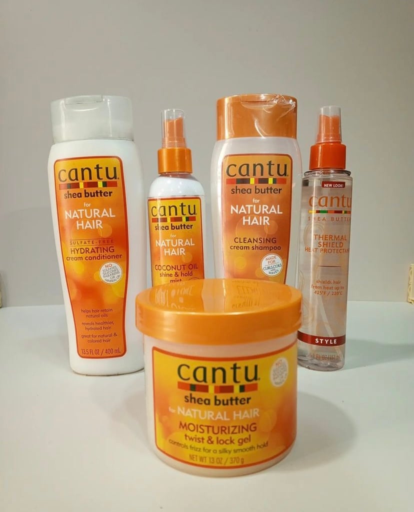Can You Use Cantu on Straight Hair
