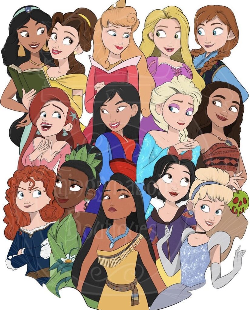 Disney Characters with Red Hair