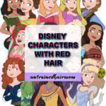 Disney Characters with Red Hair, Who is the red-haired character in Disney, What Disney villains have red hair, Who’s disney princess is red hair, Who is the red hair mermaid princess