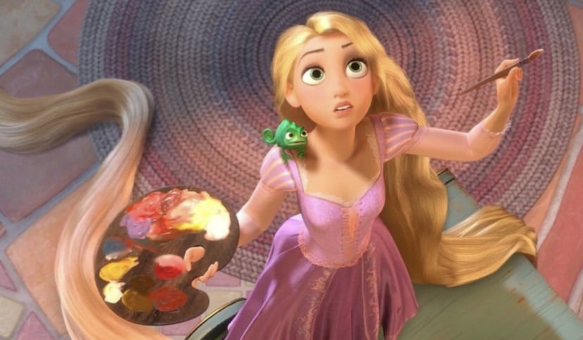 Disney Characters with Red Hair