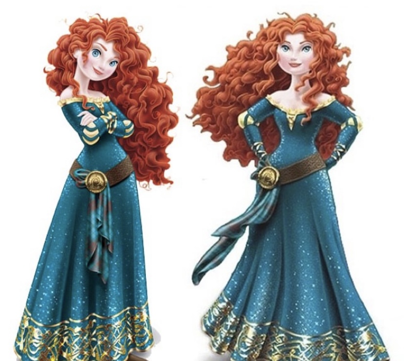 Disney Characters with Red Hair