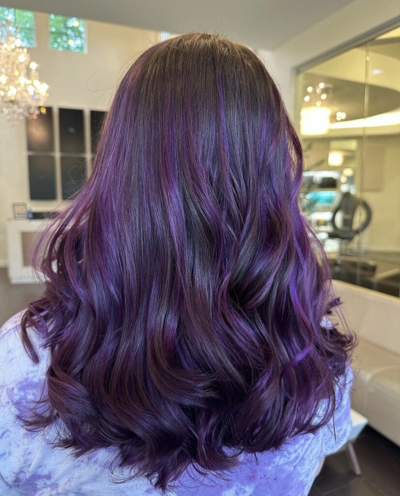 How to Fade Purple Hair to Lavender with No Bleach