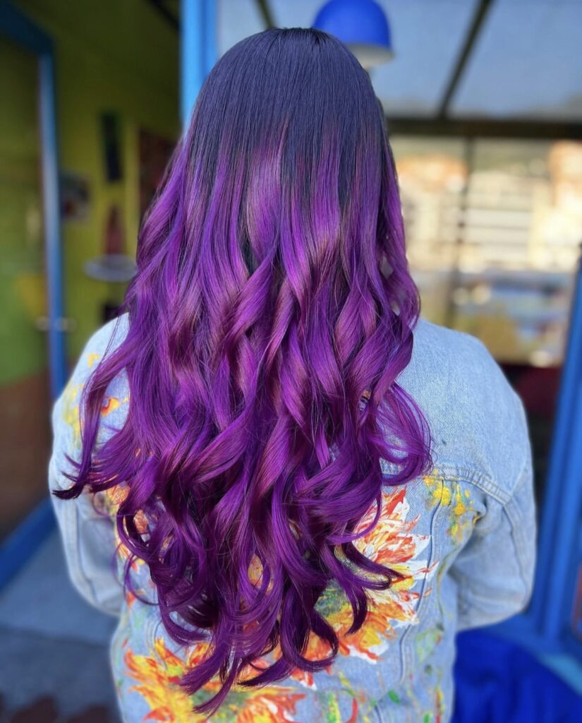 How to Fade Purple Hair to Lavender with No Bleach