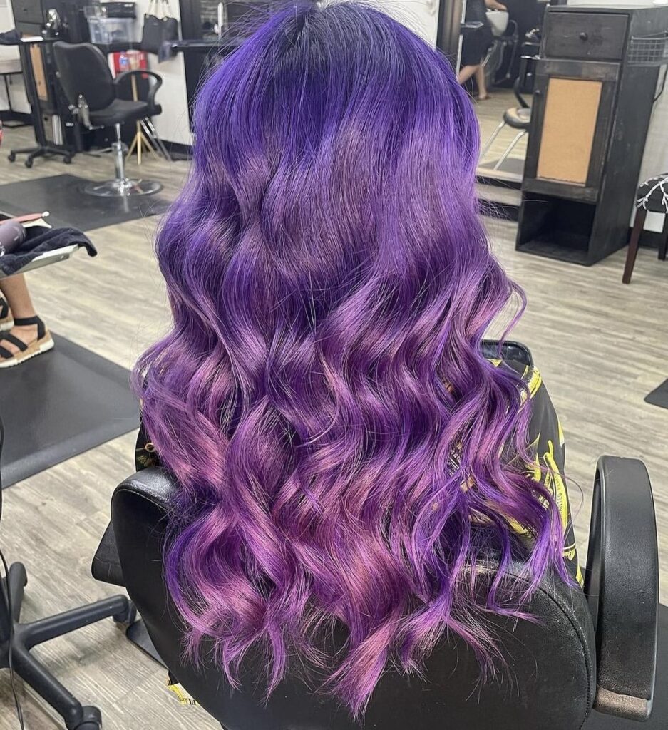 How to Fade Purple Hair to Lavender with No Bleach
