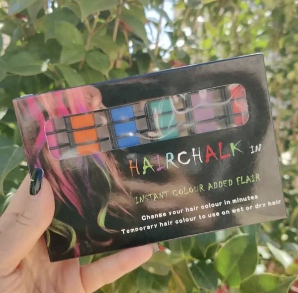 Is Hair Chalk Bad for Your Hair