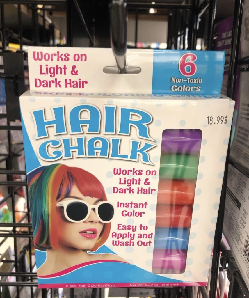 Is Hair Chalk Bad for Your Hair