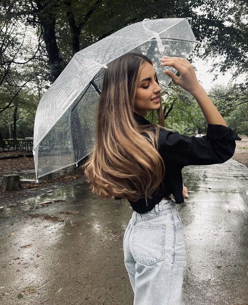 Is Rain Water Bad for Your Hair