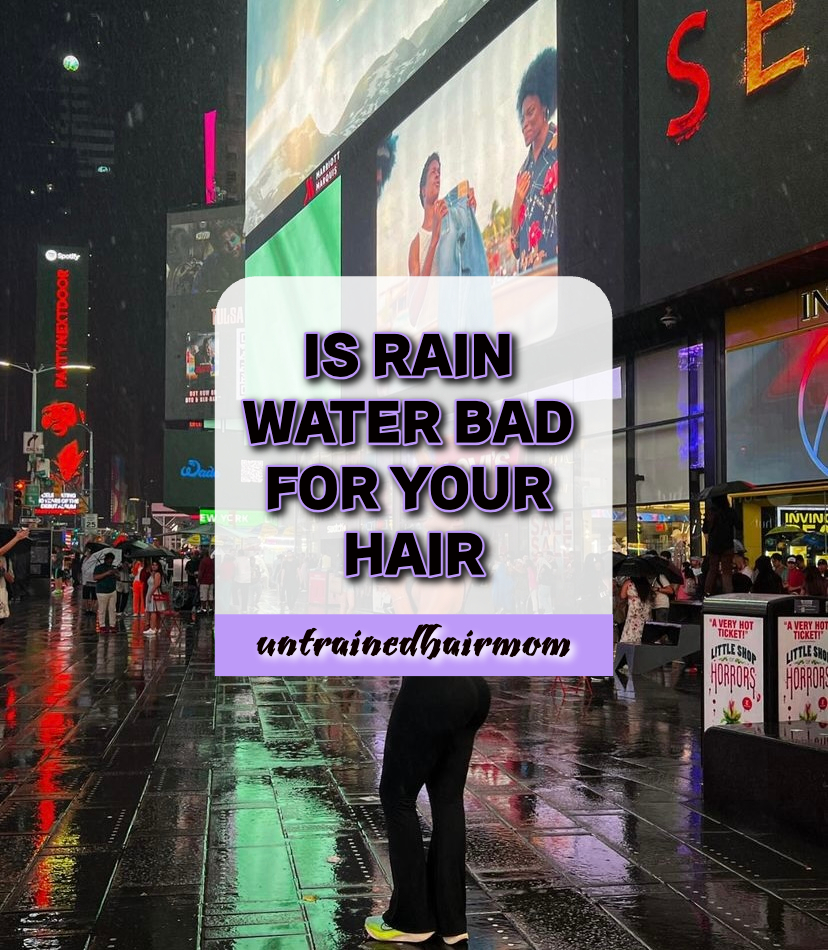 Is Rain Water Bad for Your Hair?