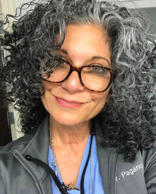 Medium Length Well Defined Curls