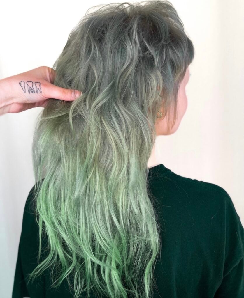 What Does Purple Shampoo do to Green-Dyed Hair